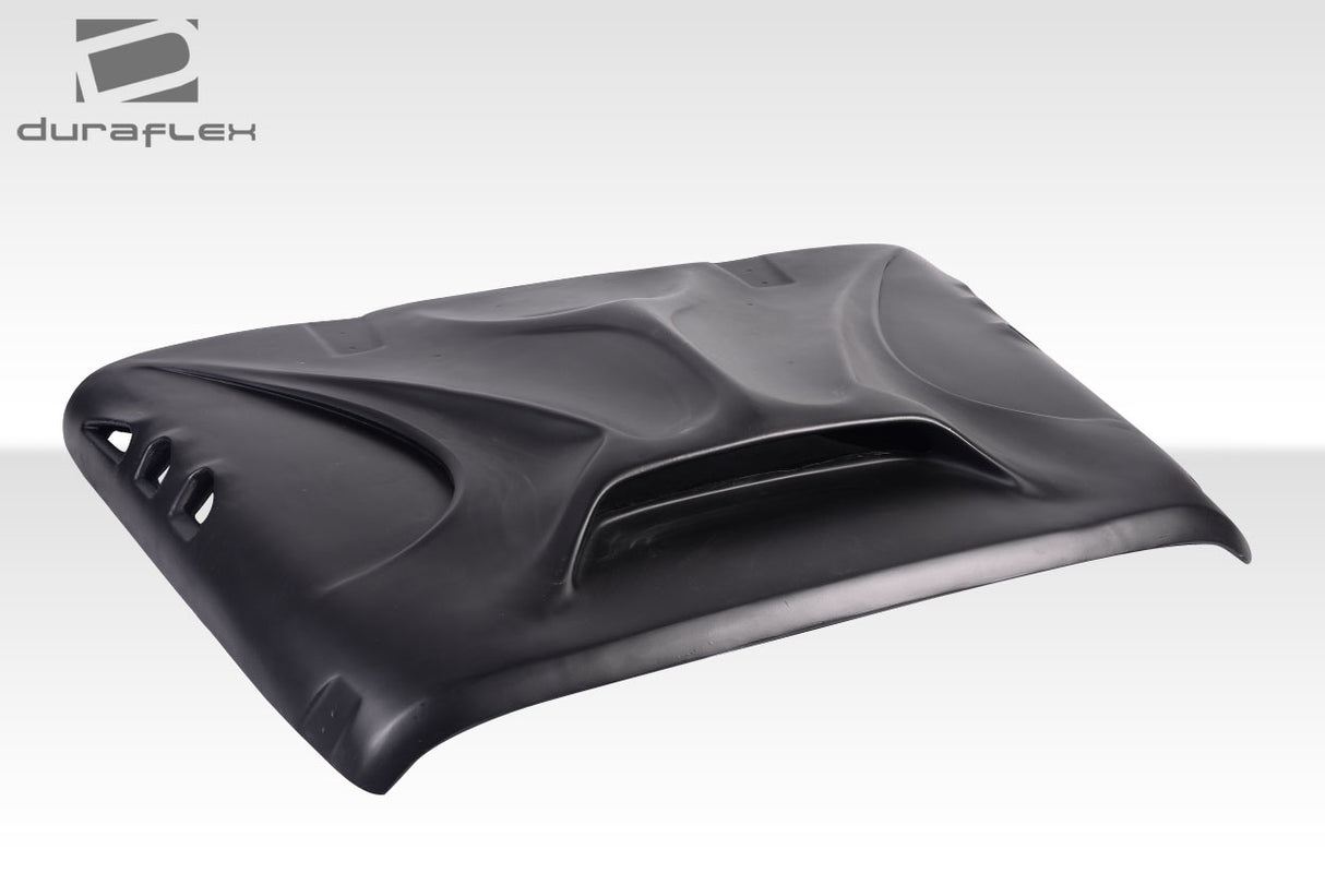 2007-2018 Jeep Wrangler Predator Style Hood - 1 Piece - FRP