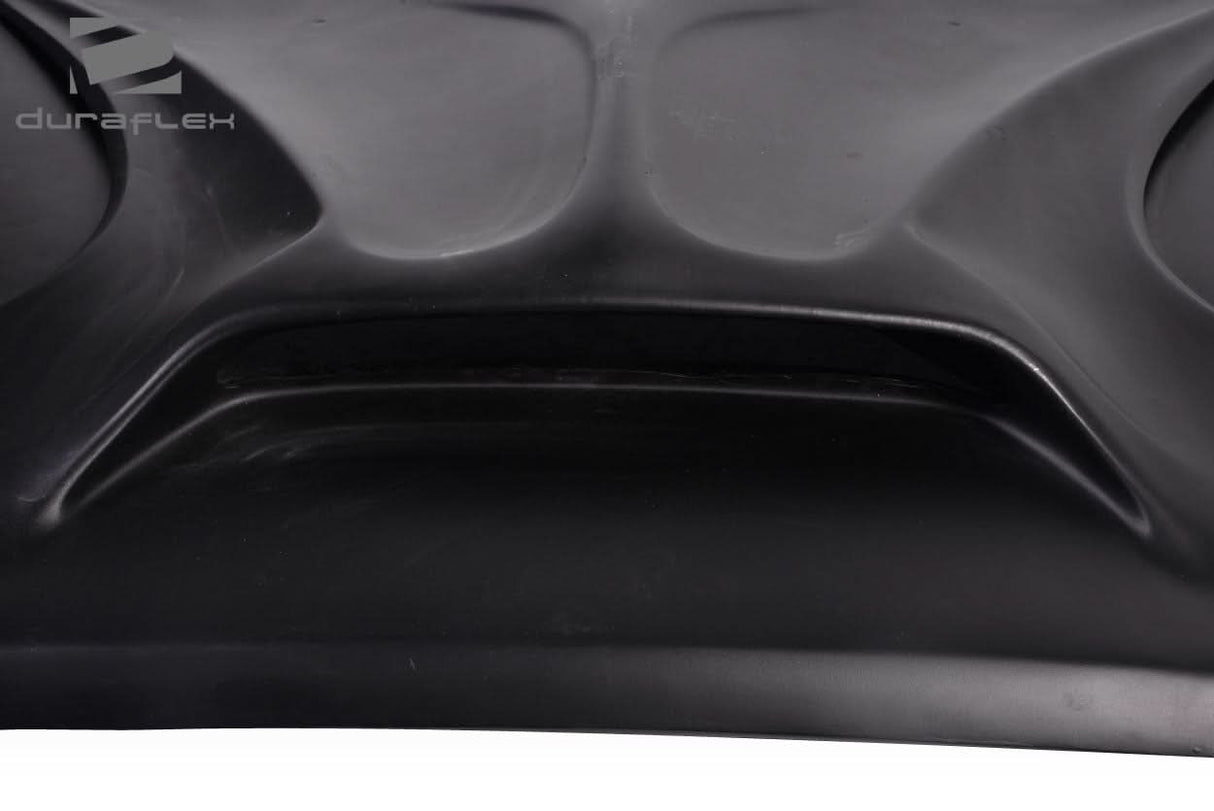 2007-2018 Jeep Wrangler Predator Style Hood - 1 Piece - FRP