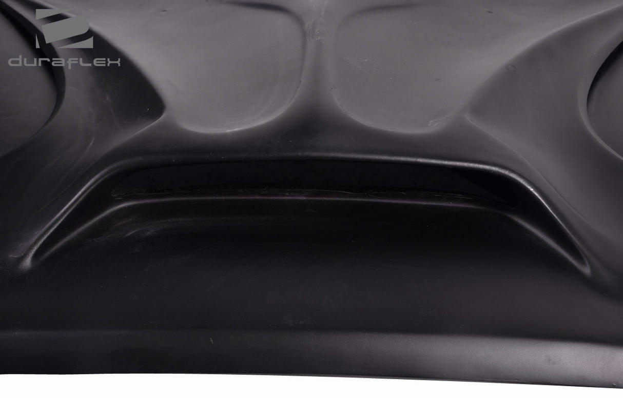 2007-2018 Jeep Wrangler Duraflex Predator Hood - 1 Piece