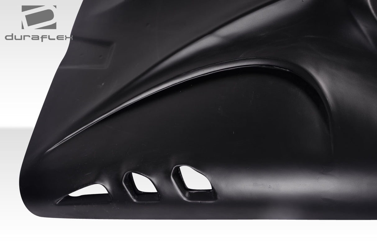 2007-2018 Jeep Wrangler Predator Style Hood - 1 Piece - FRP
