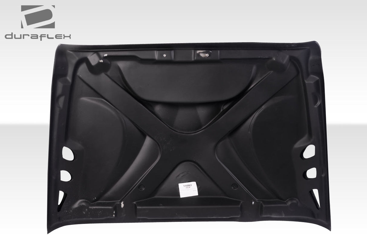 2007-2018 Jeep Wrangler Predator Style Hood - 1 Piece - FRP