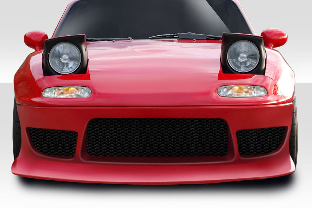 1990-1997 Mazda Miata Afterburner Style Front Bumper Cover - FRP