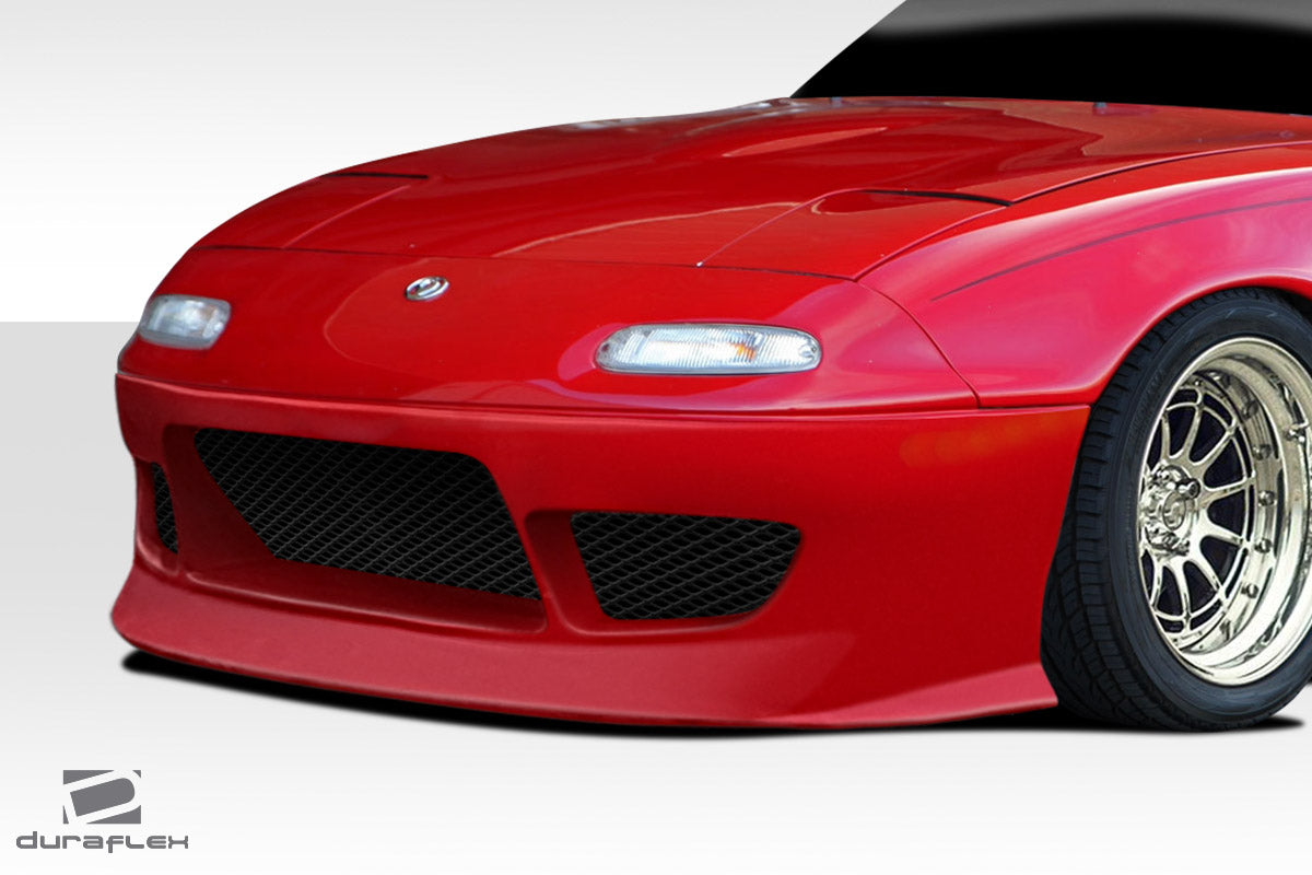 1990-1997 Mazda Miata Afterburner Style Front Bumper Cover - FRP