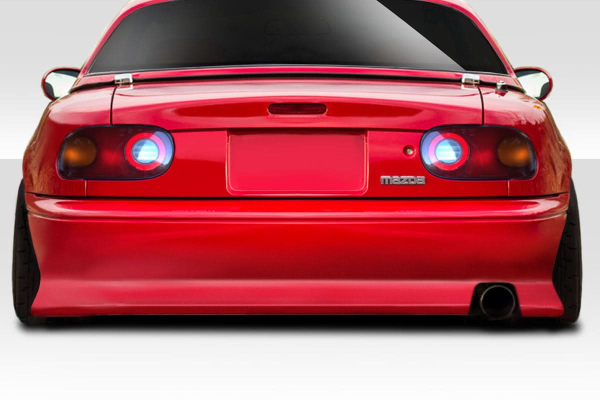 1990-1997 Mazda Miata Afterburner Style Rear Bumper Cover - FRP