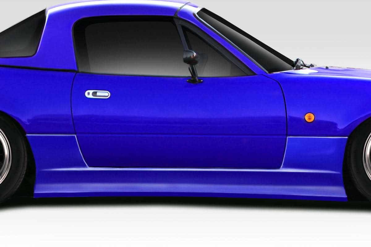1990-1997 Mazda Miata Afterburner Style Side Skirts - FRP