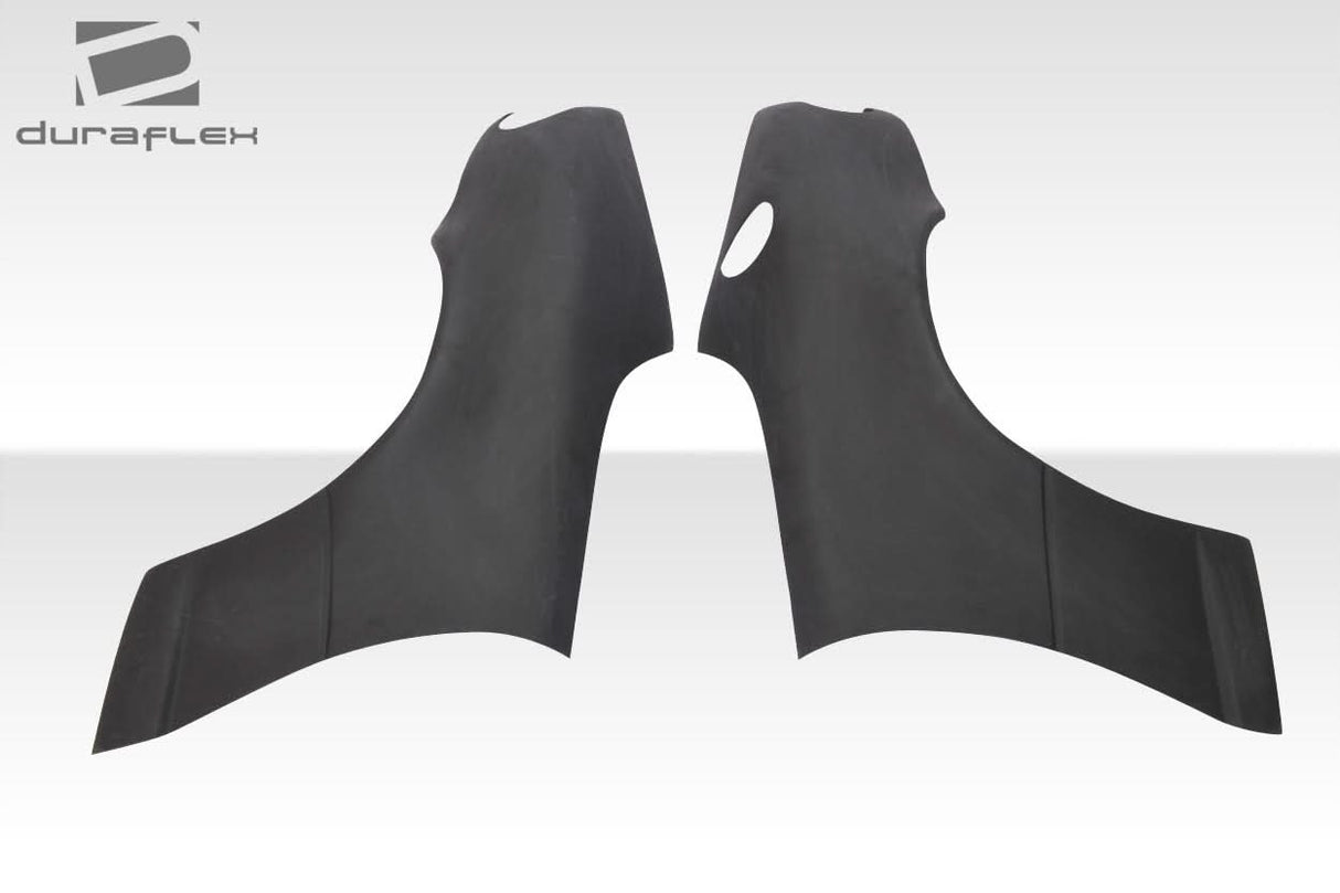 1990-1997 Mazda Miata Afterburner Style Rear Fender Flares - FRP