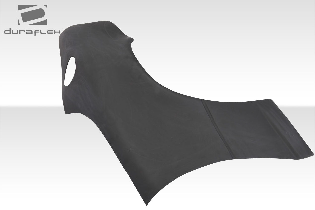 1990-1997 Mazda Miata Duraflex Afterburner 40mm Rear Fender Flares - 2 Piece