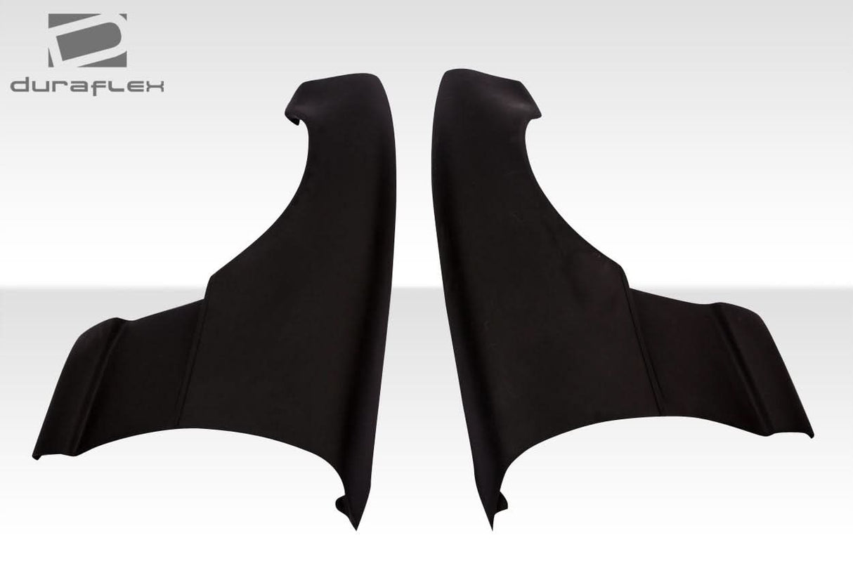 1990-1997 Mazda Miata Afterburner Style Front Fenders - 2 Piece - FRP