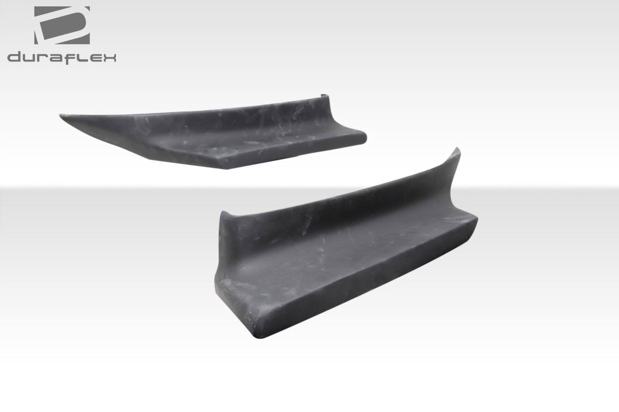 1993-1997 Mazda RX-7 Duraflex Wide Body BRS Rear Bumper Add-Ons - 2 Piece (S)