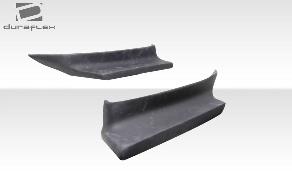 1993-1997 Mazda RX-7 BRS Style Wide Body Rear Bumper Add-Ons - FRP
