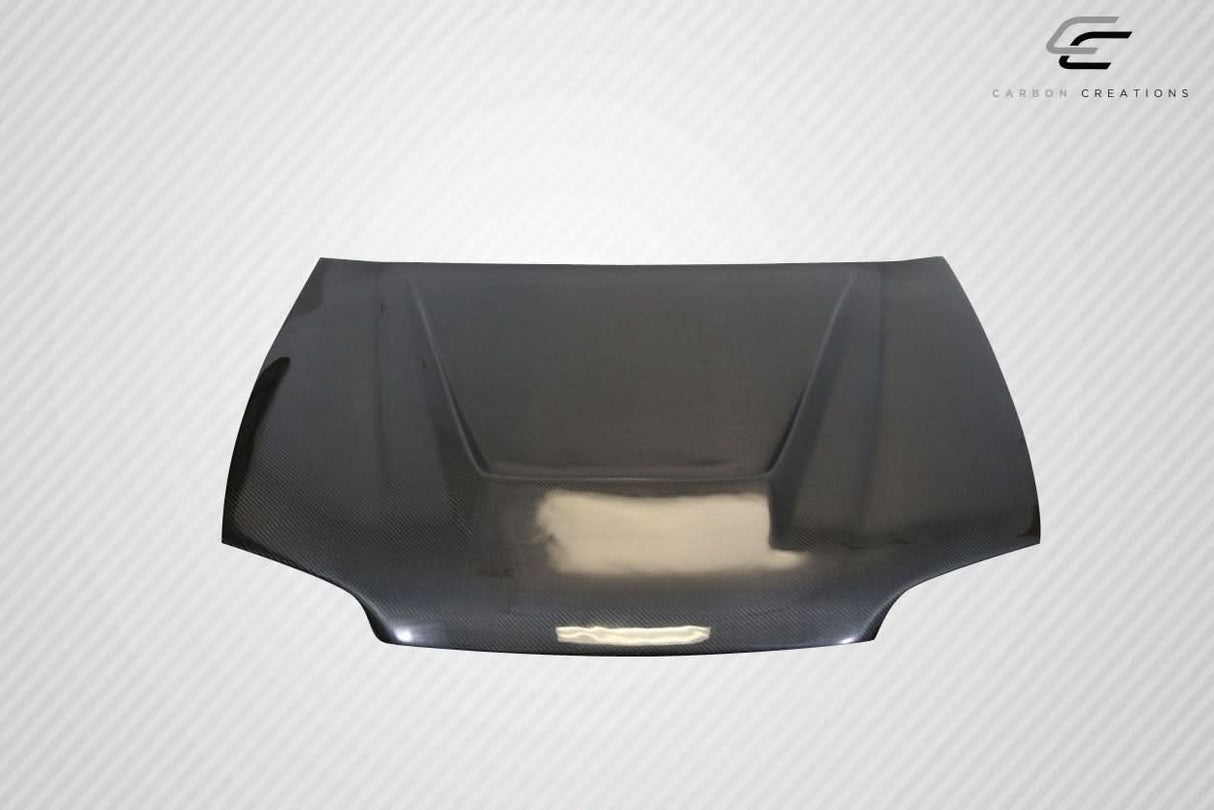 1992-1995 Honda Civic Vader Style Hood - Carbon Fiber
