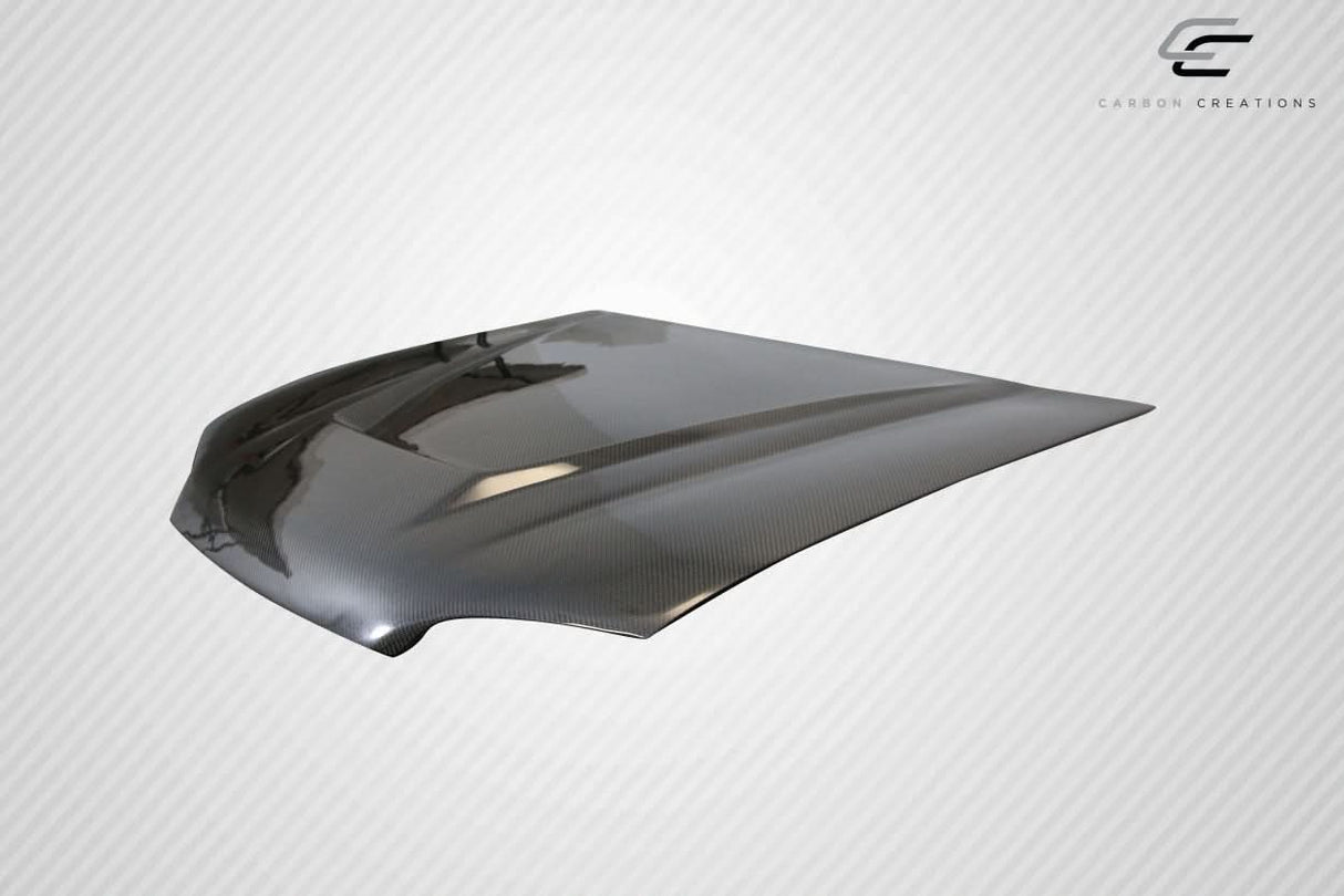 1992-1995 Honda Civic Vader Style Hood - Carbon Fiber