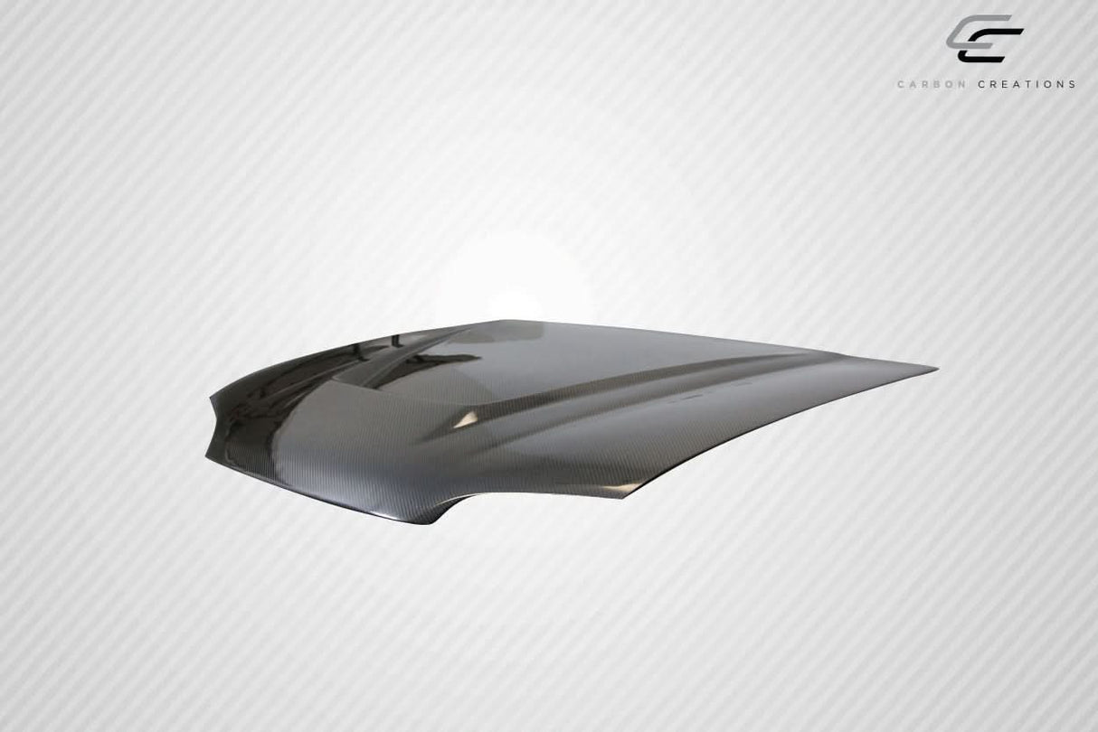 1992-1995 Honda Civic Vader Style Hood - Carbon Fiber