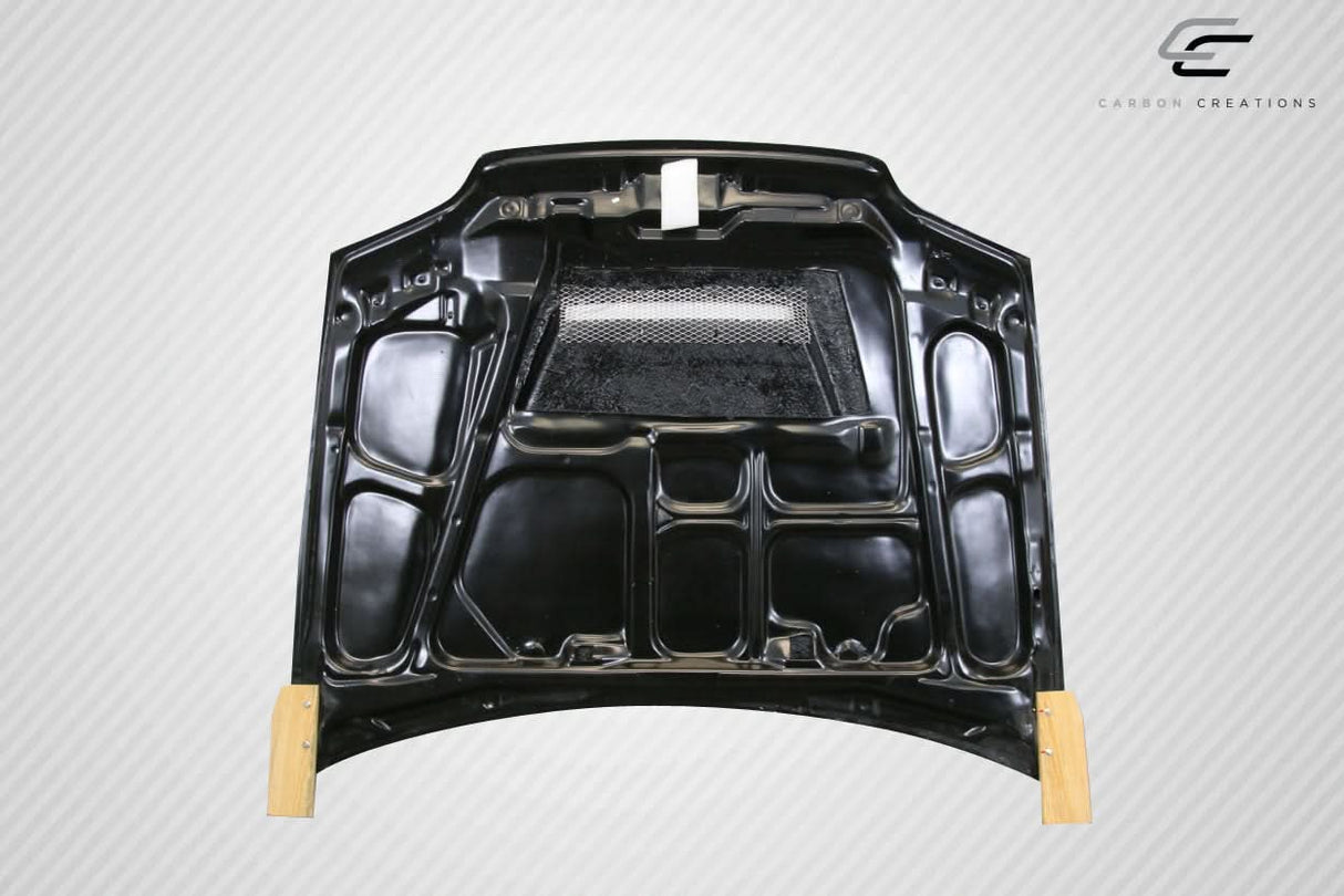 1992-1995 Honda Civic Vader Style Hood - Carbon Fiber