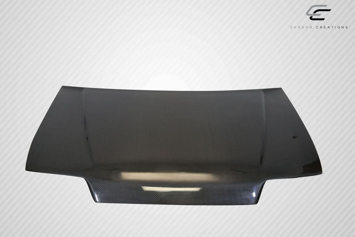 1988-1991 Honda Civic HB CR-X SiR Look Hood - Carbon Fiber