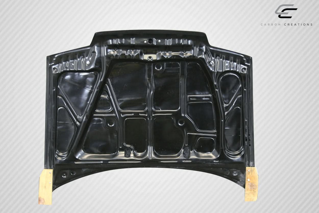 1988-1991 Honda Civic HB CR-X SiR Look Hood - Carbon Fiber
