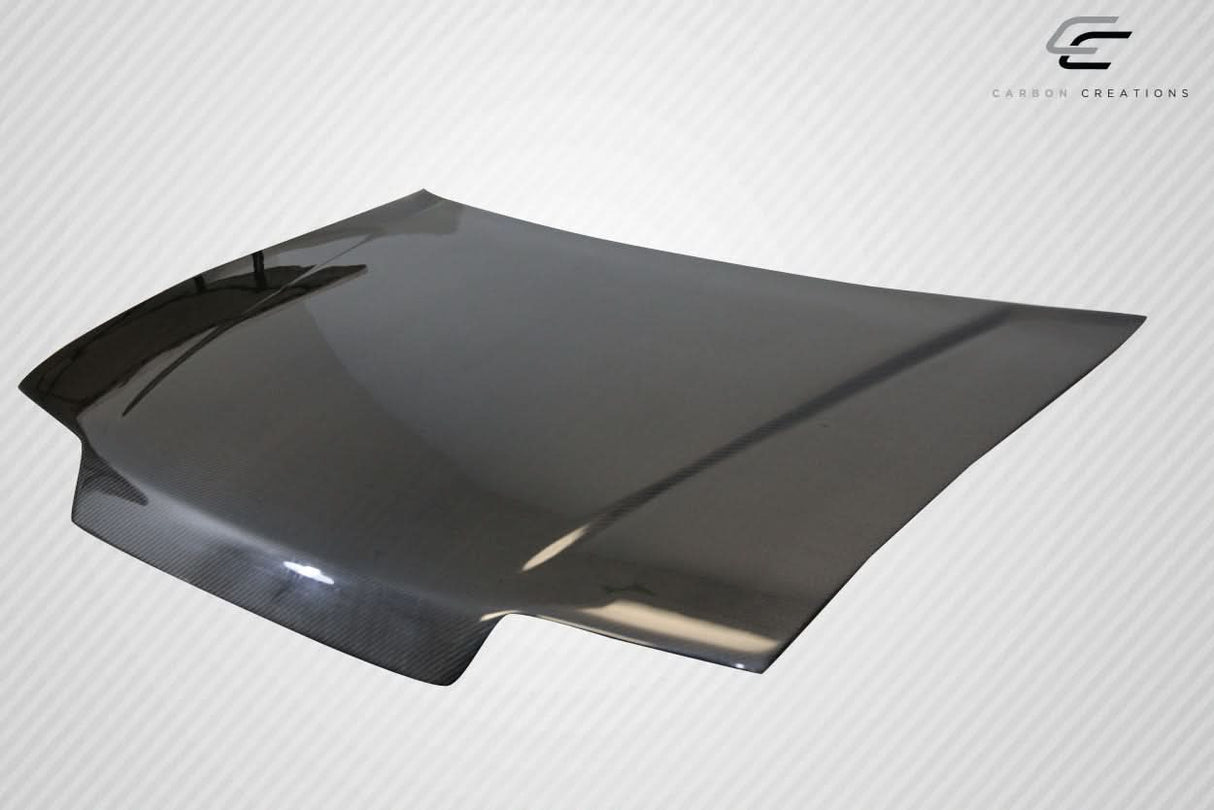 1988-1991 Honda Civic HB CR-X SiR Look Hood - Carbon Fiber