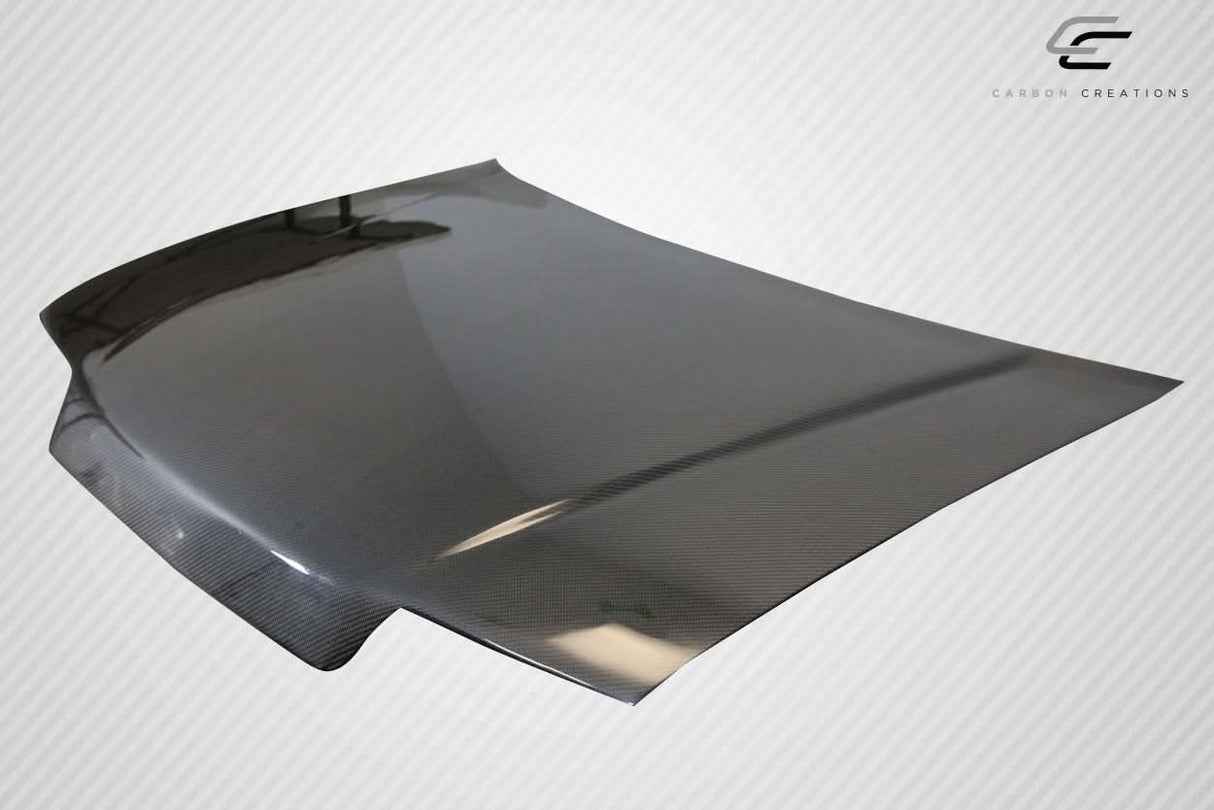 1988-1991 Honda Civic HB CR-X SiR Look Hood - Carbon Fiber