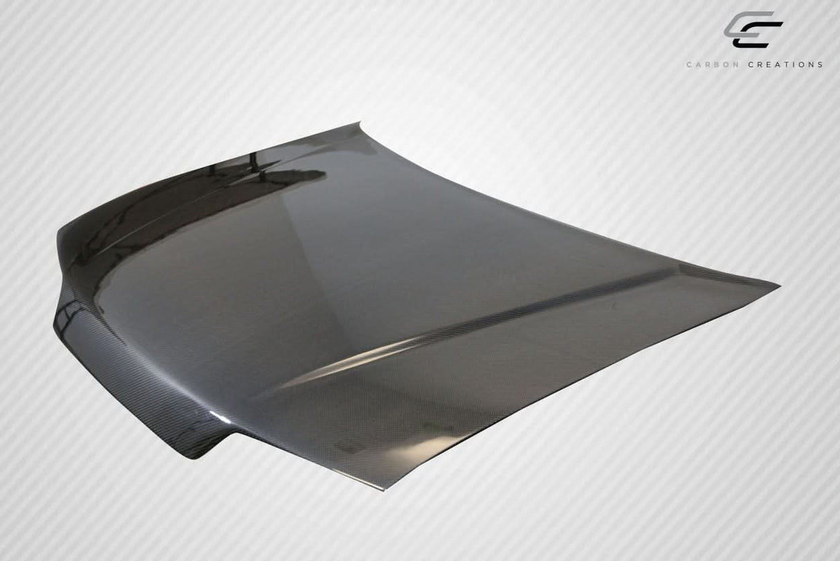 1988-1991 Honda Civic JDM OEM Look Hood - Carbon Fiber
