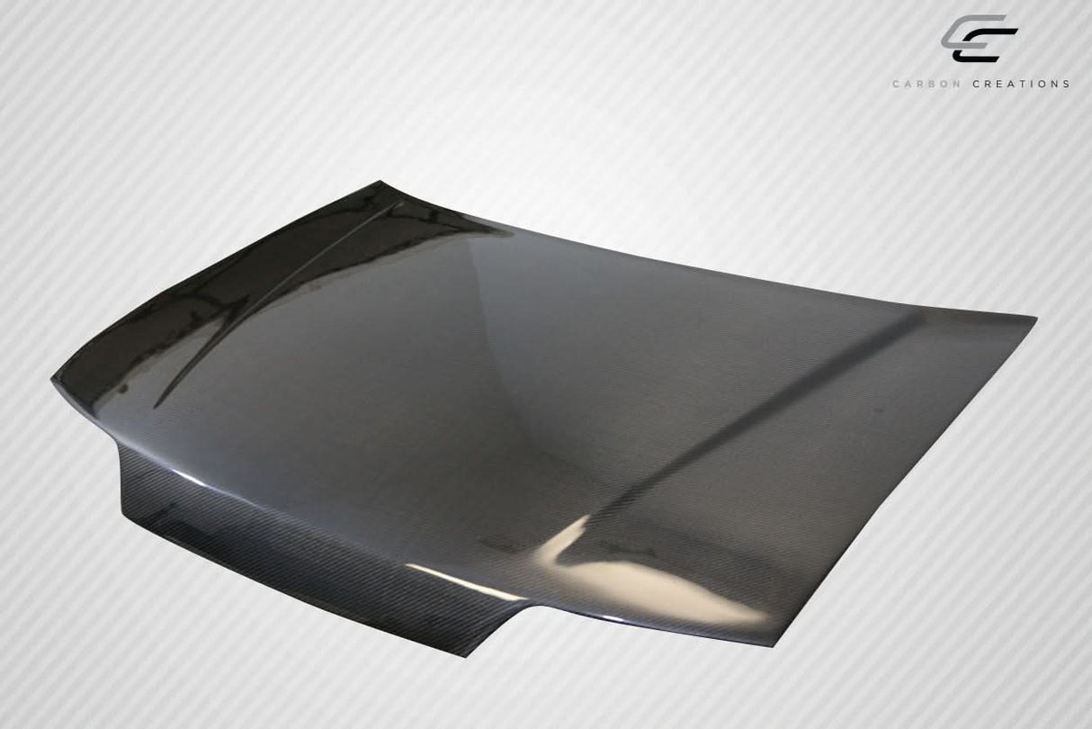 1988-1991 Honda Civic JDM OEM Look Hood - Carbon Fiber