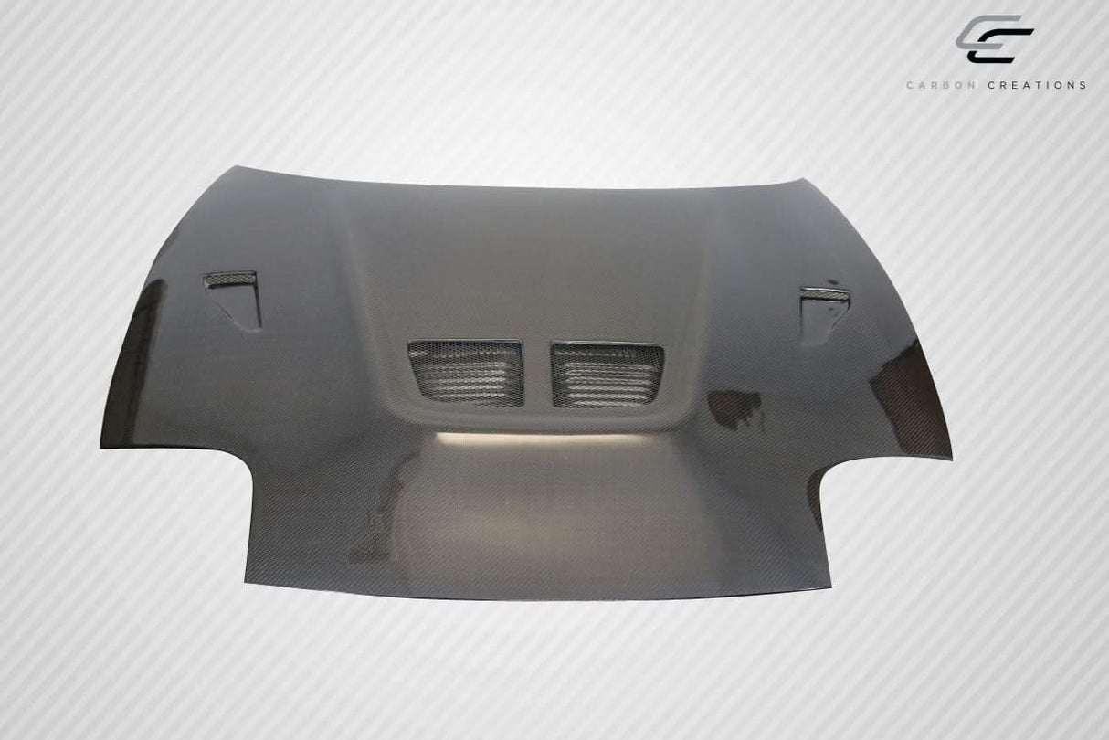 1991-1993 Mitsubishi 3000GT Evo Style Hood - Carbon Fiber