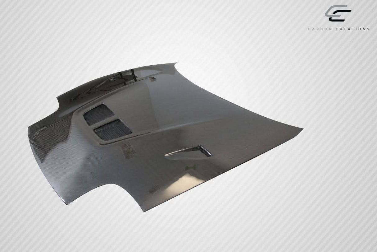 1991-1993 Mitsubishi 3000GT Evo Style Hood - Carbon Fiber