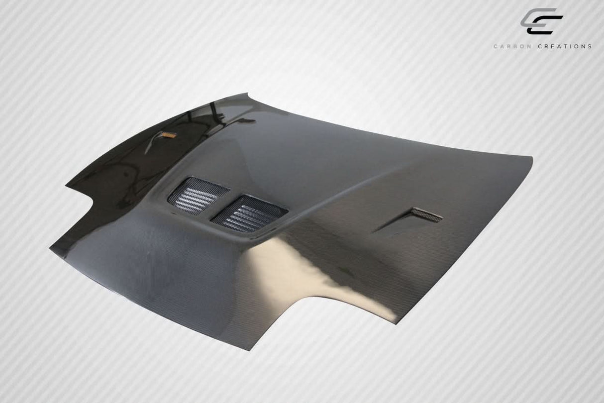 1991-1993 Mitsubishi 3000GT Evo Style Hood - Carbon Fiber