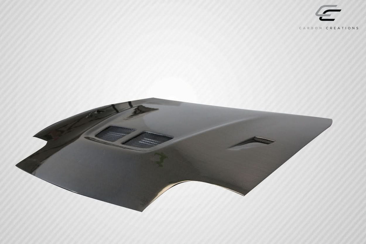 1991-1993 Mitsubishi 3000GT Evo Style Hood - Carbon Fiber