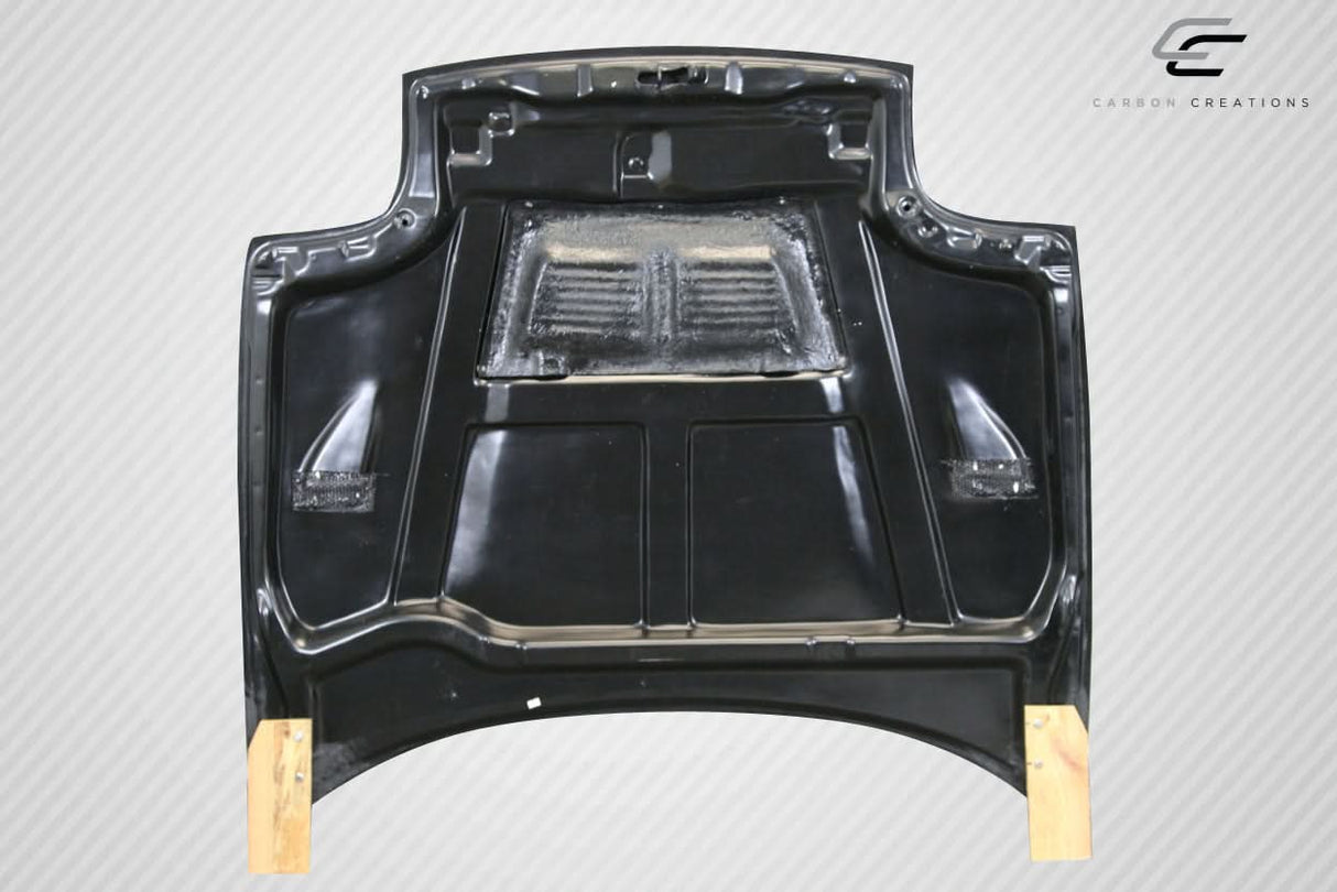 1991-1993 Mitsubishi 3000GT Evo Style Hood - Carbon Fiber
