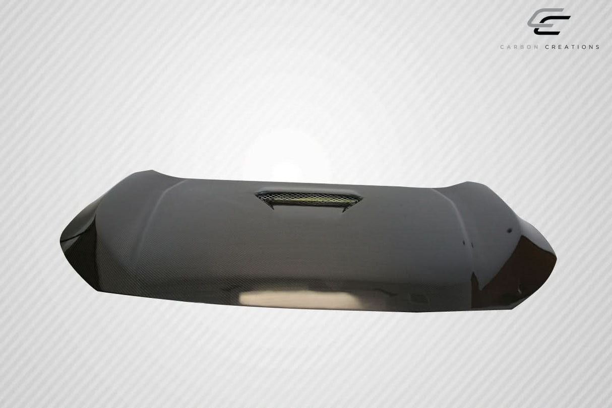 2017-2021 Honda Civic Type R OEM Look Hood - Carbon Fiber