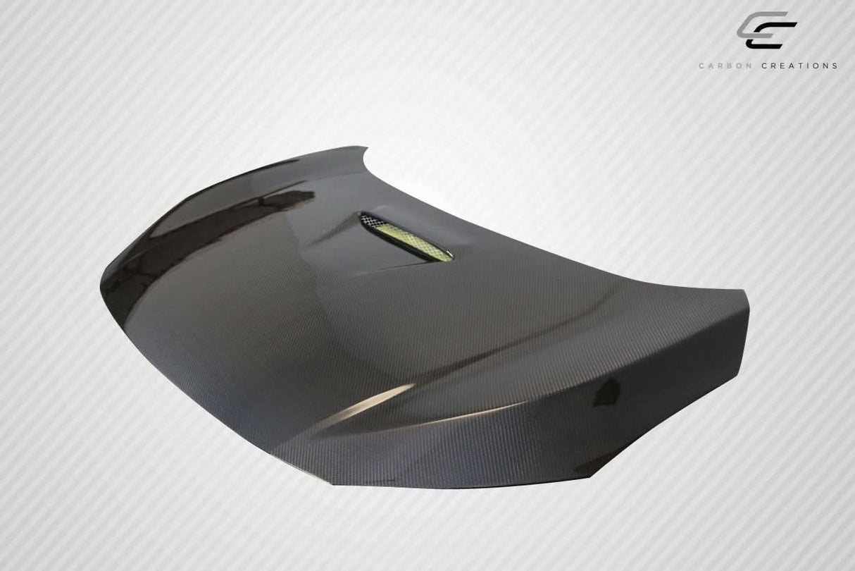 2017-2021 Honda Civic Type R OEM Look Hood - Carbon Fiber