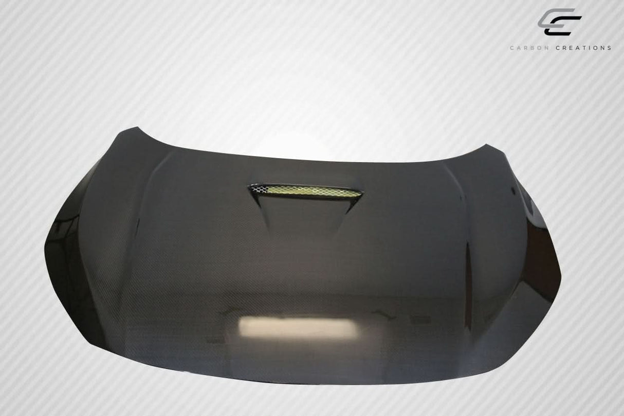 2017-2021 Honda Civic Type R OEM Look Hood - Carbon Fiber