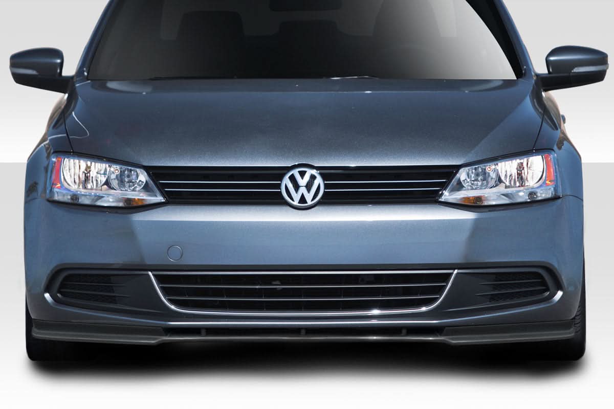 2011-2014 Volkswagen Jetta Speed Style Front Lip Under Spoiler - FRP