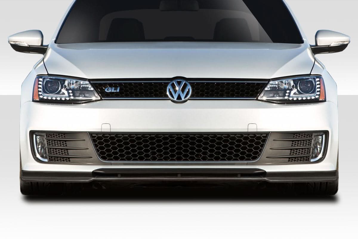 2011-2014 Volkswagen Jetta GLI Speed Style Front Lip Under Spoiler - FRP