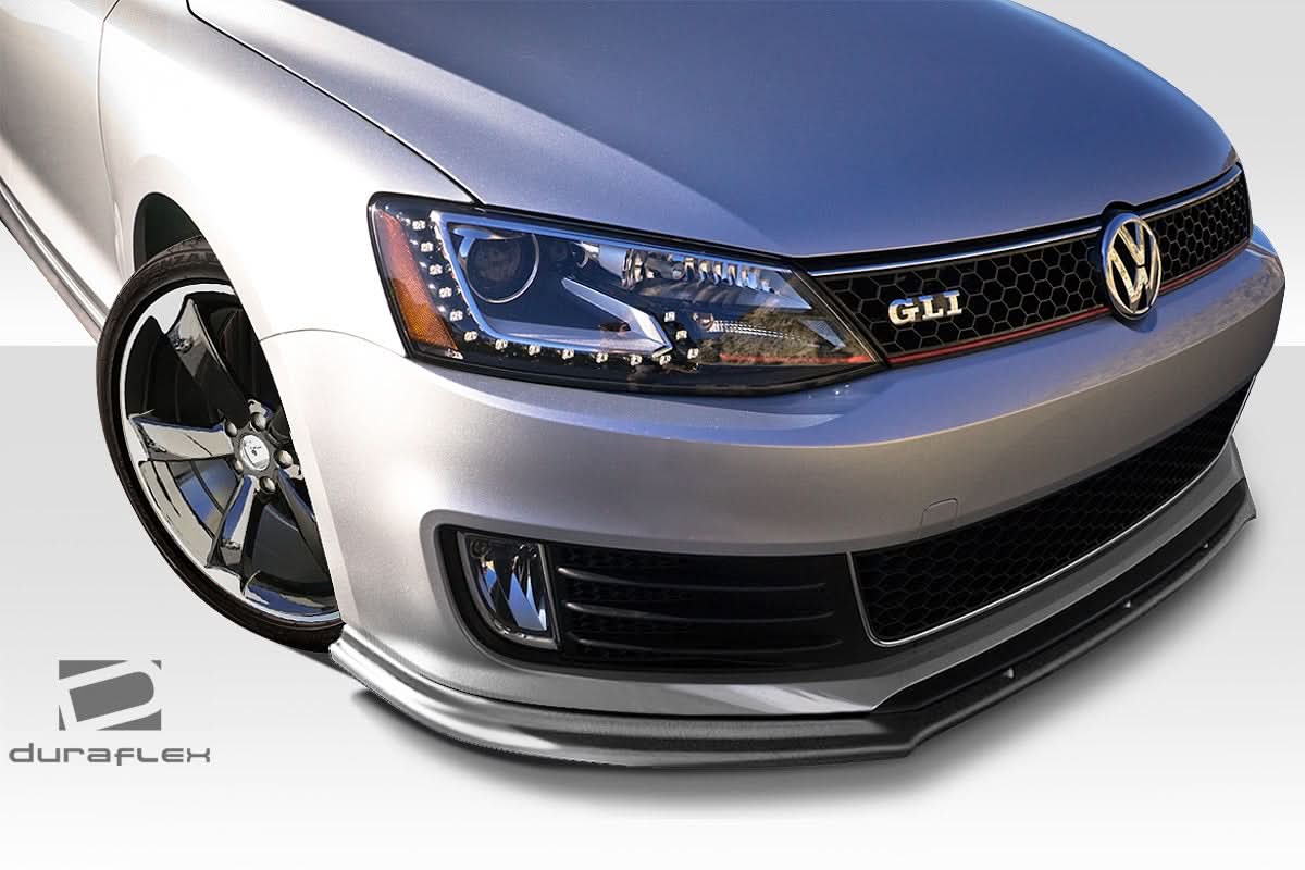 2011-2014 Volkswagen Jetta GLI Speed Style Front Lip Under Spoiler - FRP