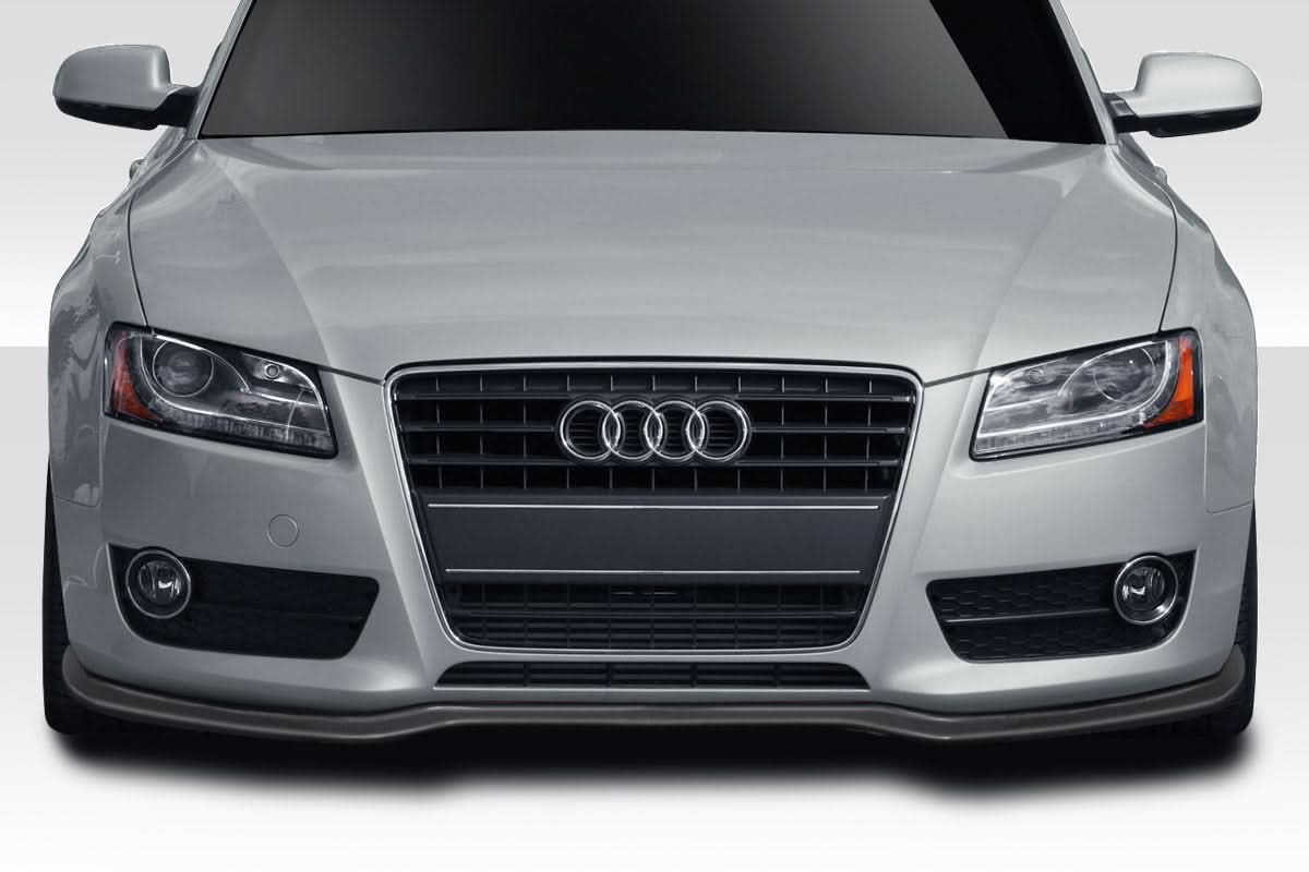 2008-2012 Audi A5 S5 Speed Style Front Lip Under Spoiler - FRP