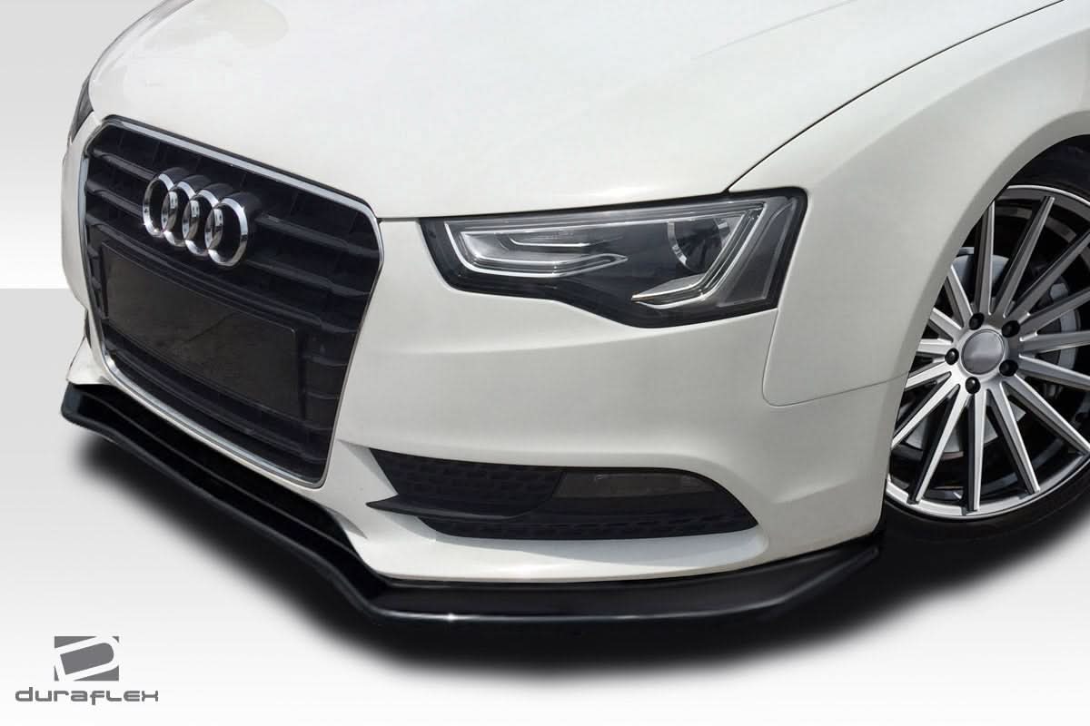 2008-2012 Audi A5 S5 Speed Style Front Lip Under Spoiler - FRP