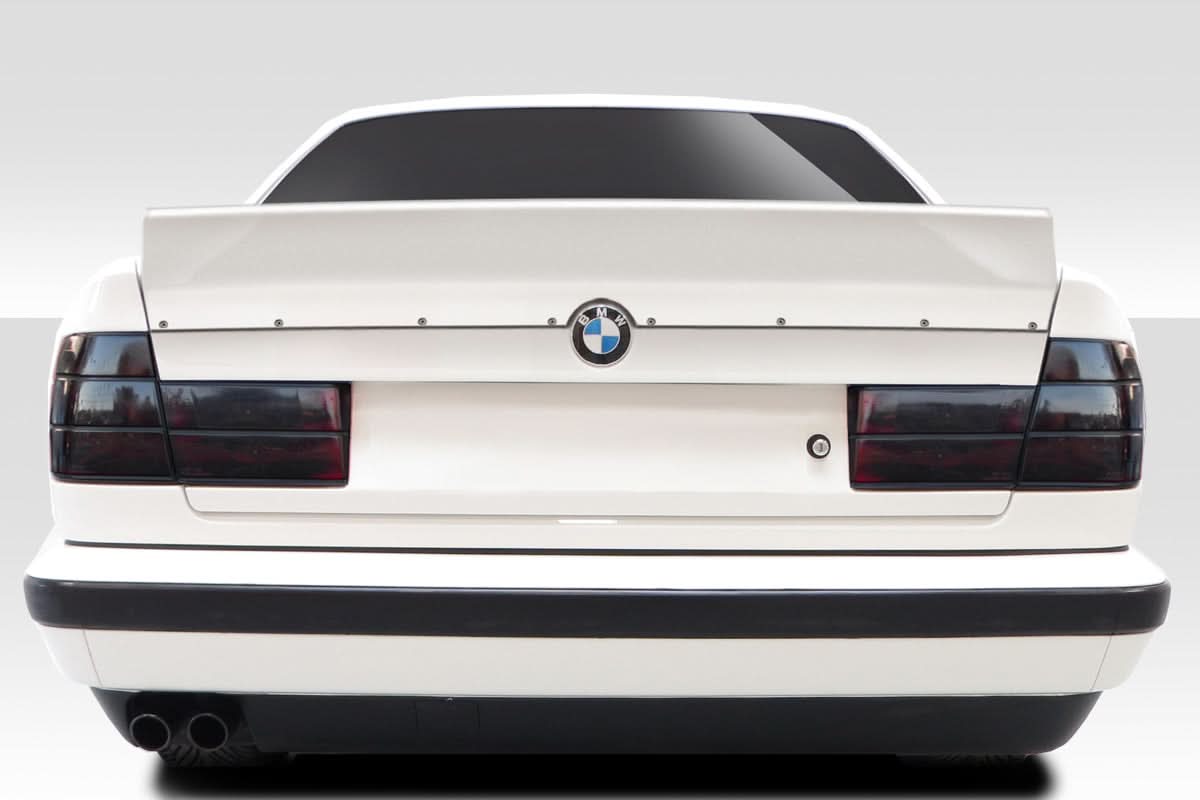 1989-1995 BMW 5 Series E34 L-Design Style Wing Trunk Spoiler - FRP