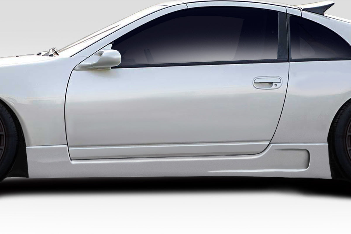 1990-1996 Nissan 300ZX Vapor Style Side Skirts - 2 Piece - FRP