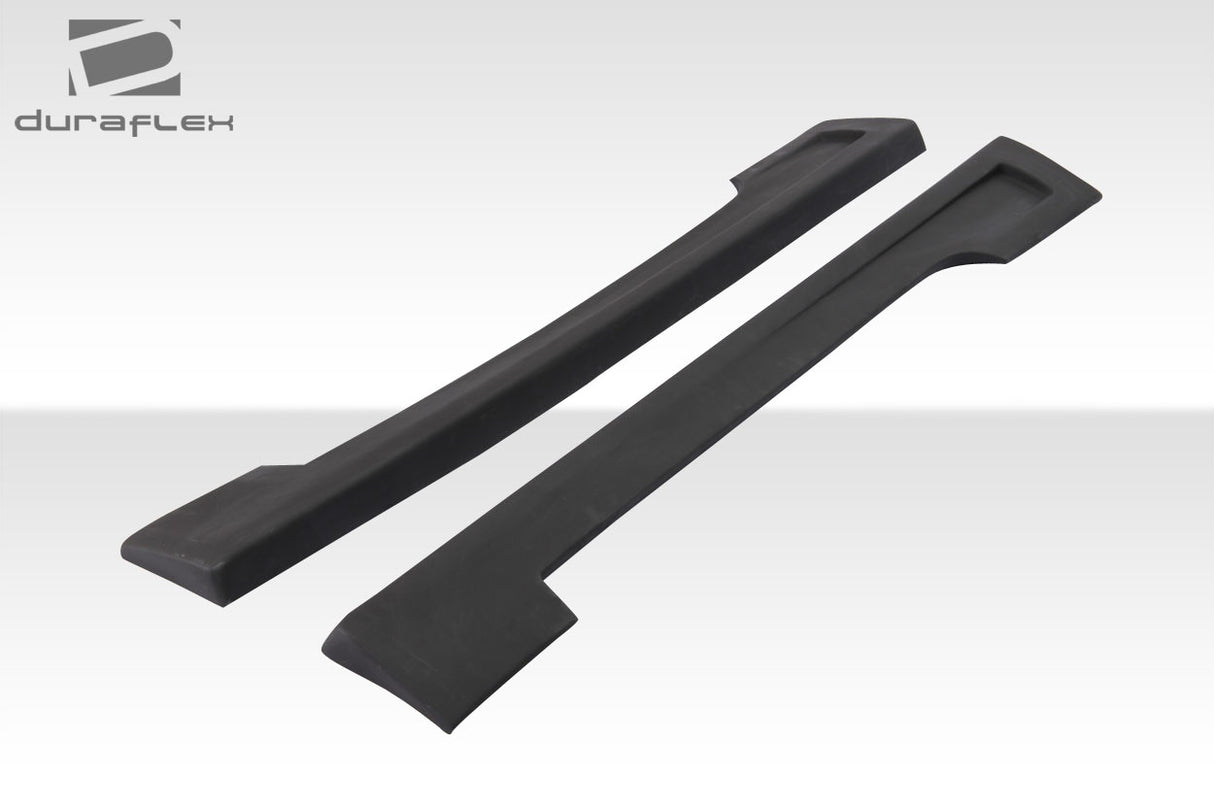 1990-1996 Nissan 300ZX Z32 2+2 Duraflex Vapor Side Skirts Rocker Panels - 2 Piece