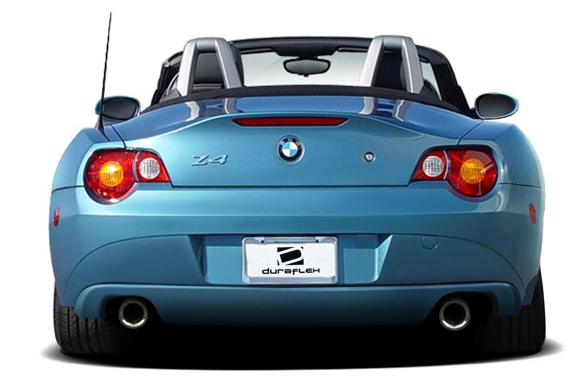 2003-2008 BMW Z4 Aero Look Rear Diffuser - 1 Piece - FRP