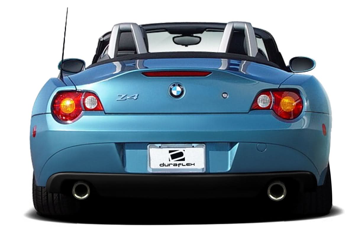 2003-2008 BMW Z4 Aero Look Rear Diffuser - 1 Piece - FRP