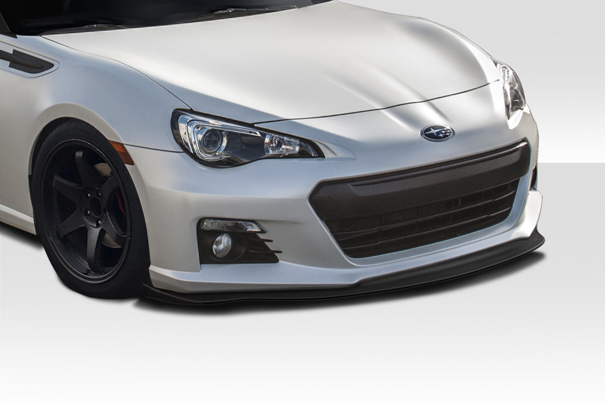 2013-2020 Toyota 86 GT500 V3 Style Front Lip - FRP