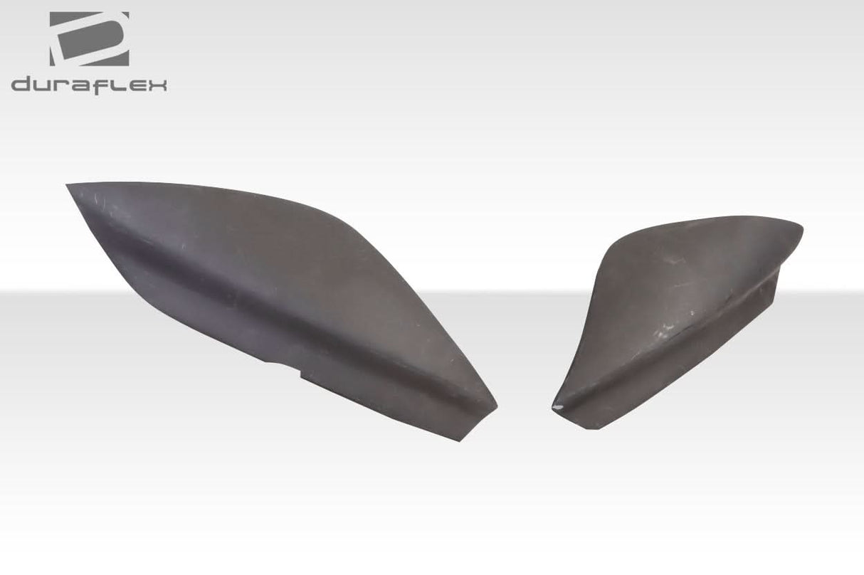 2013-2020 Toyota 86 GT500 V3 Style Front Bumper Canards 2 Piece - FRP