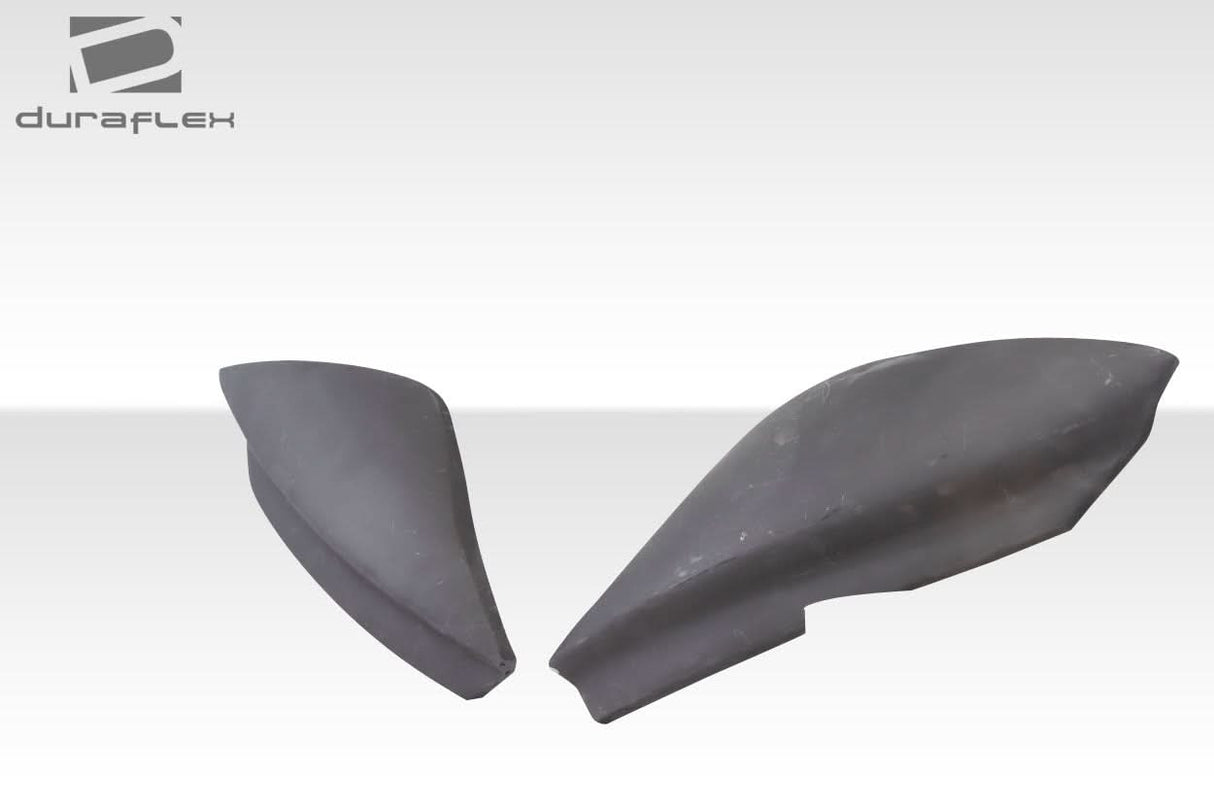 2013-2020 Toyota 86 GT500 V3 Style Front Bumper Canards 2 Piece - FRP