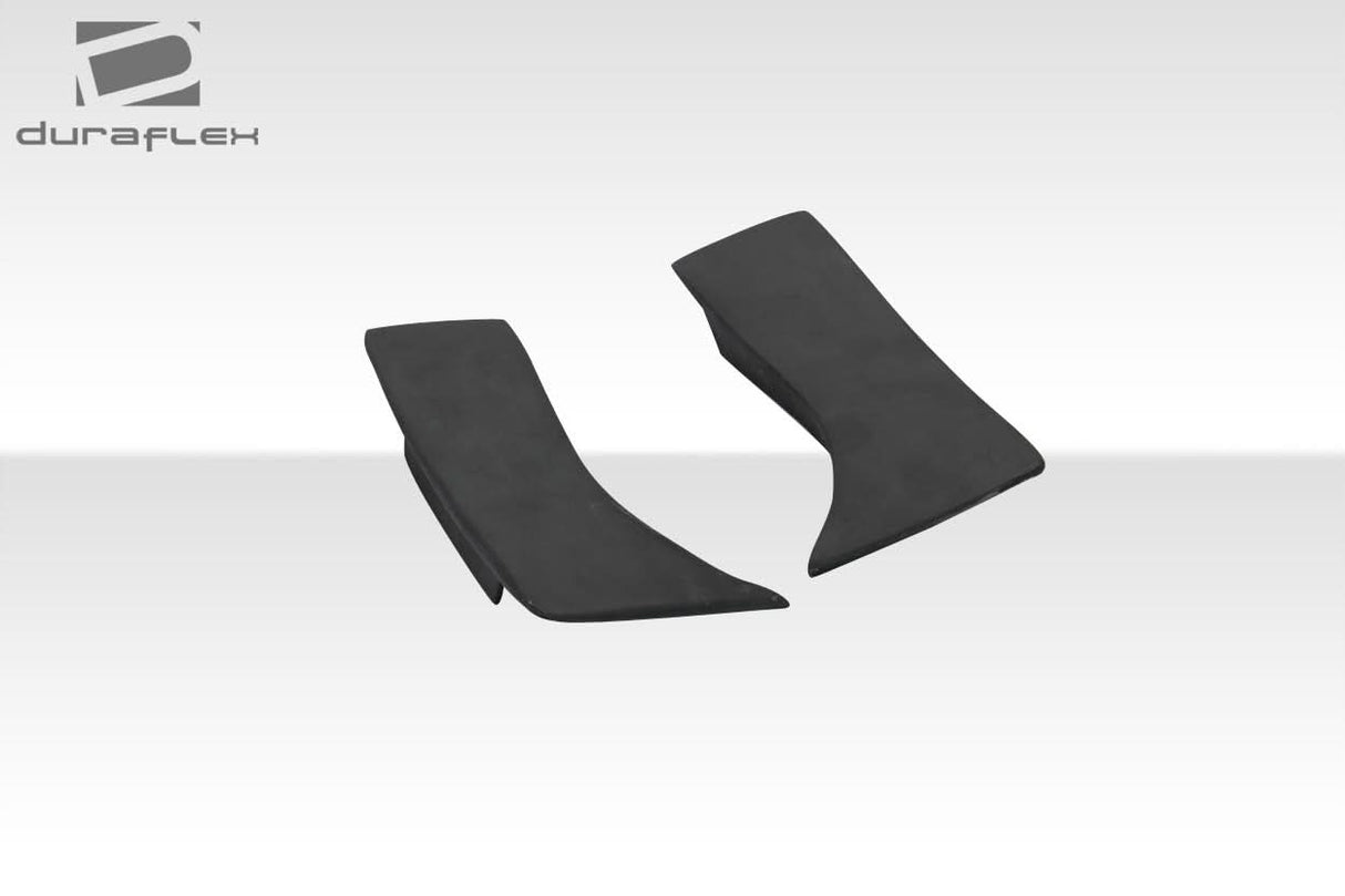 2013-2020 Toyota 86 GT500 V3 Style Side Canards - 2 Pieces - FRP