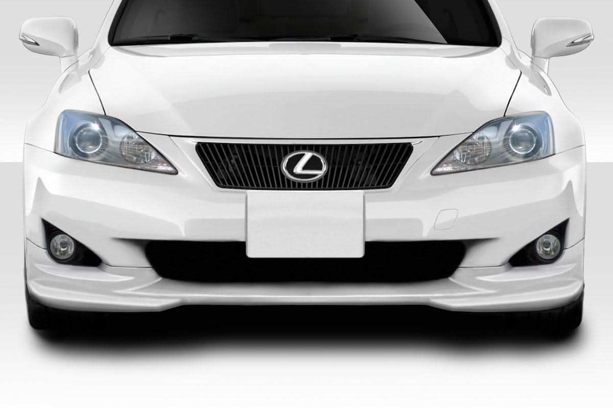 2009-2010 Lexus IS250/IS350 TMS Style Front Lip Under Spoiler - FRP
