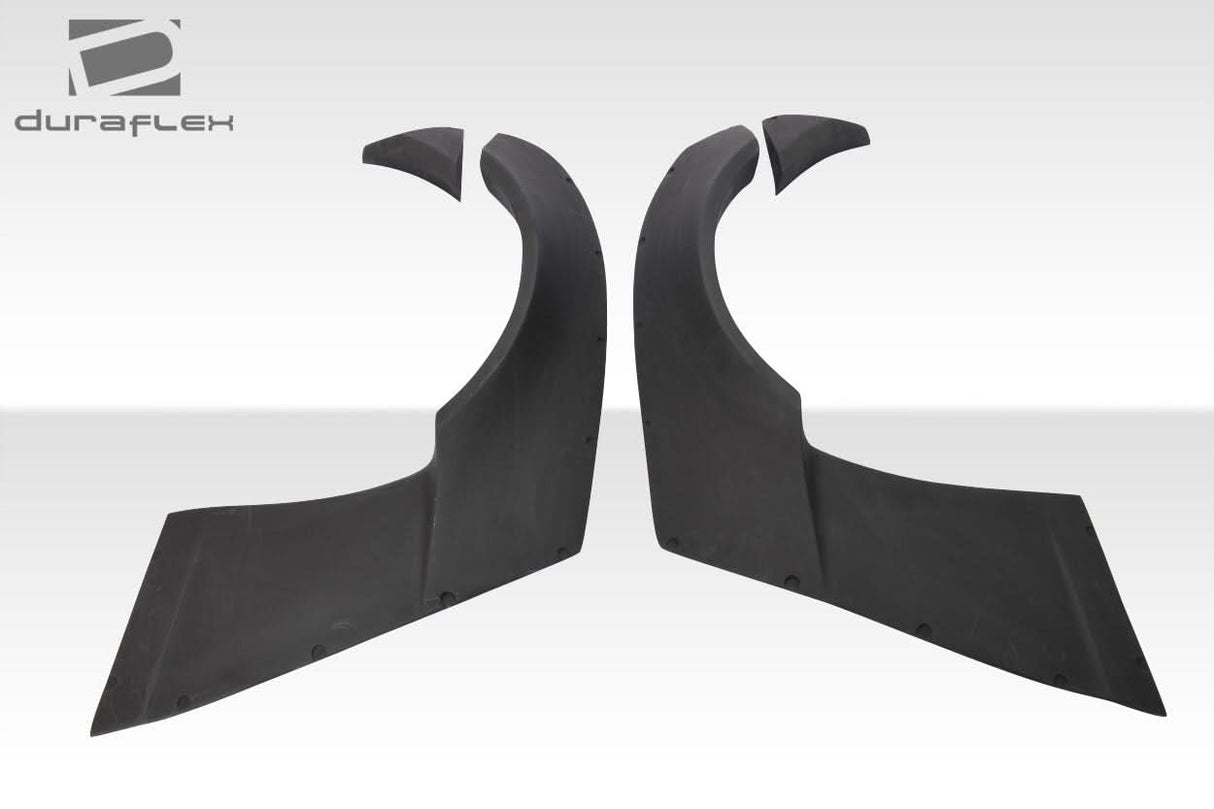 2010-2015 Chevrolet Camaro Grid Style Front Fender Flares - 4 Piece
