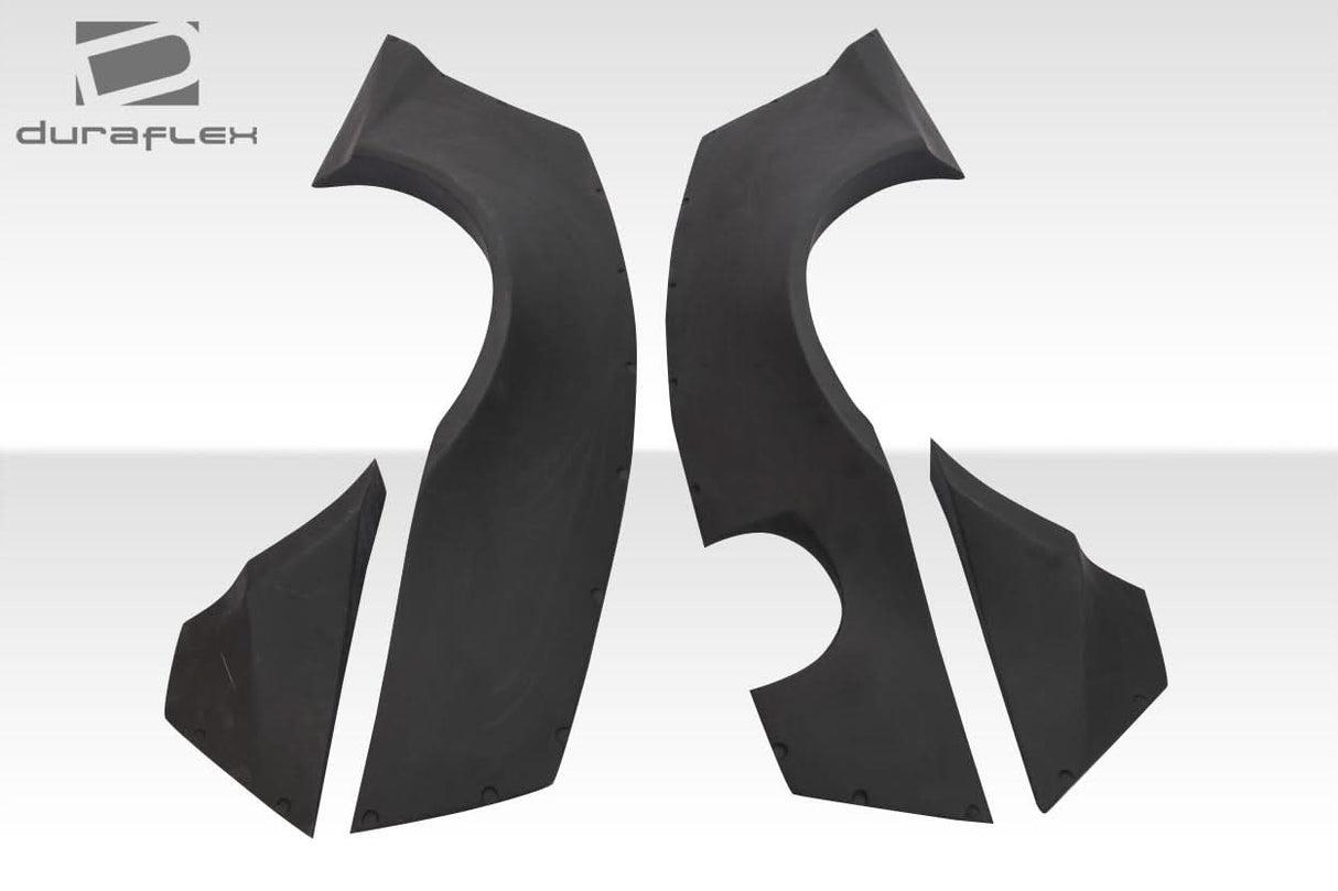 2010-2015 Chevrolet Camaro Grid Style Rear Fender Flares - 4 Piece