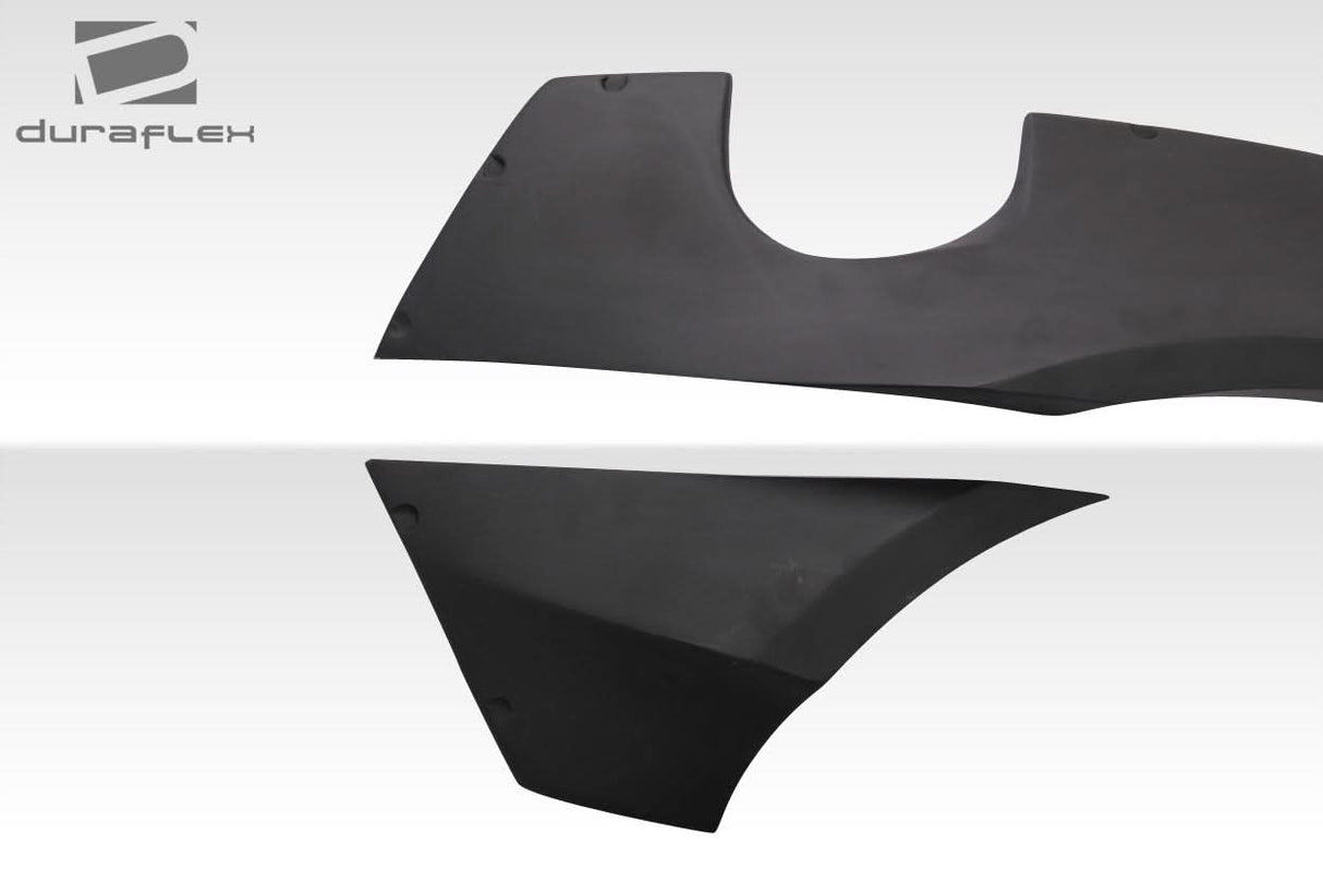 2010-2015 Chevrolet Camaro Grid Style Rear Fender Flares - 4 Piece